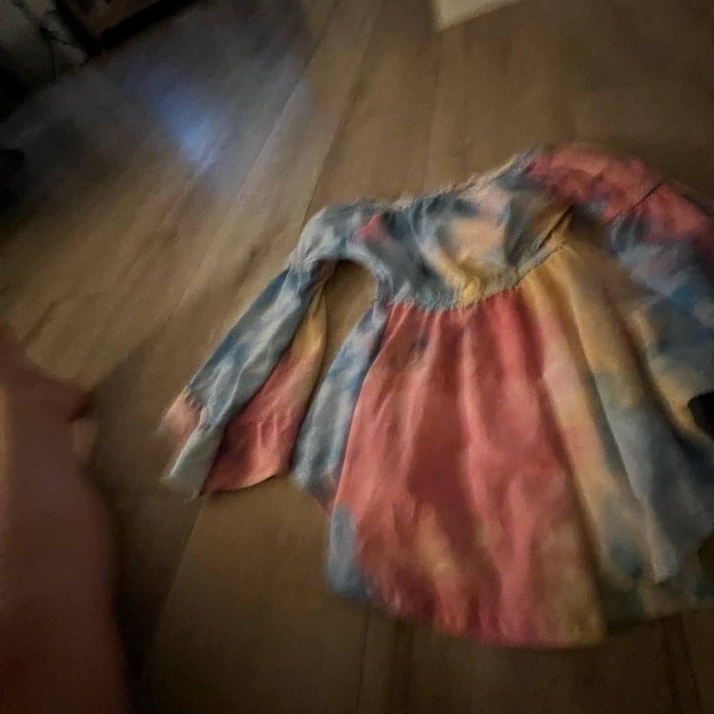 Colorful Kids Blouse